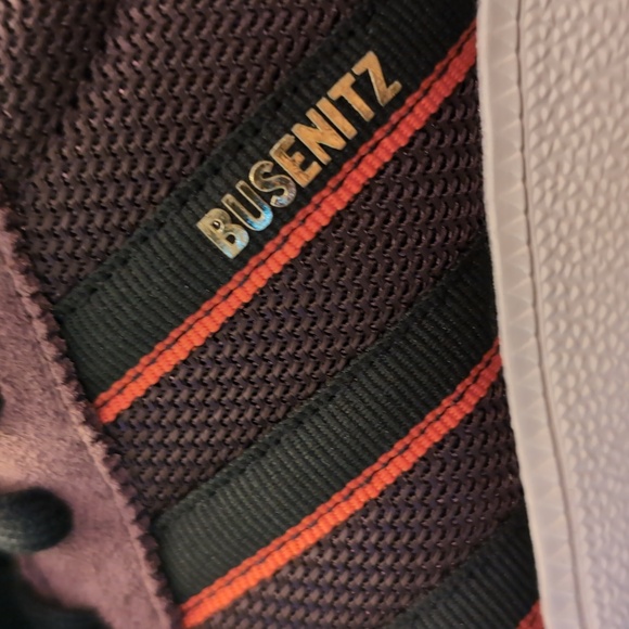 Adidas Busenitz Vintage Shoe Size 10.5  Brown Black Orange NWT - Picture 5 of 10